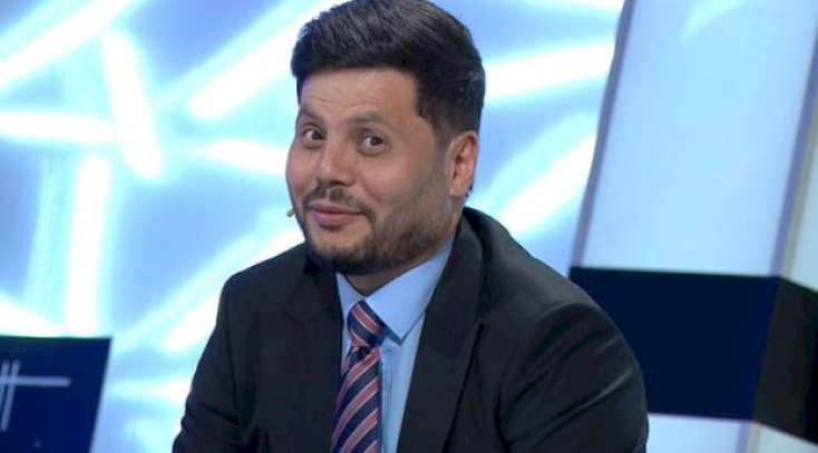 Aparıcı Zaur Kamal yol qaydalarını belə pozdu - VİDEO