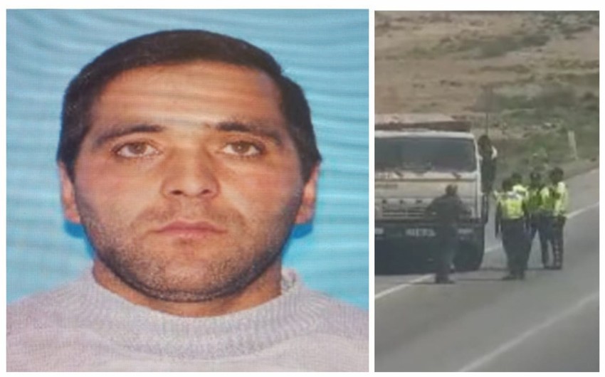 Bakıda sürücü yük avtomobilini polisin üzərinə sürdü