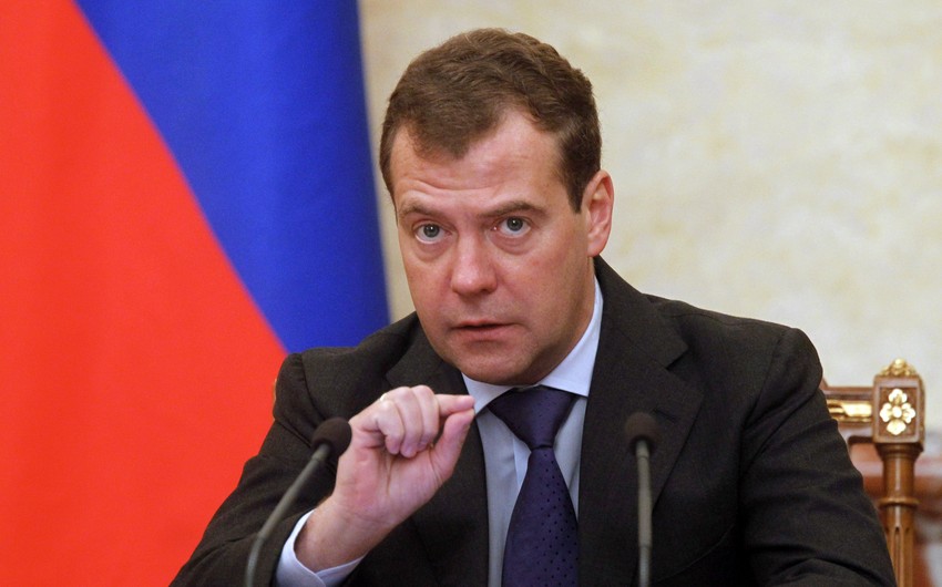 Dmitri Medvedev: "Nə qədər ki, Zelenski hakimiyyətdədir danışıqlar mümkün deyil"