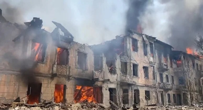 Rusiya raketləri Ukraynadakı xəstəxananı dağıdıb – ölən və yaralananlar var