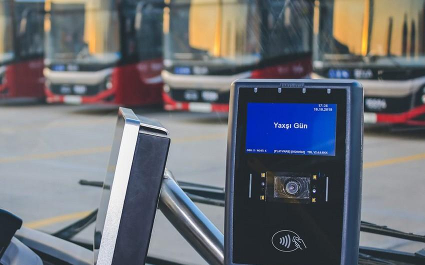Bakıda bu marşrut üzrə avtobuslarda gediş haqqı “BakıKart”a keçir