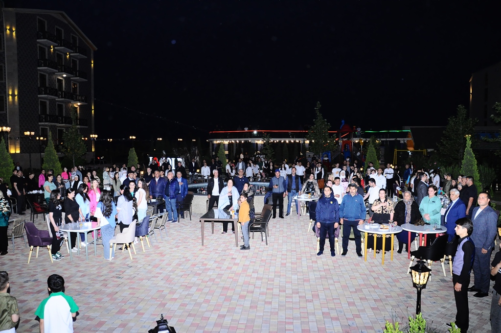 Şəhid və qazi ailələri konsert proqramında iştirak etdi - FOTOLAR