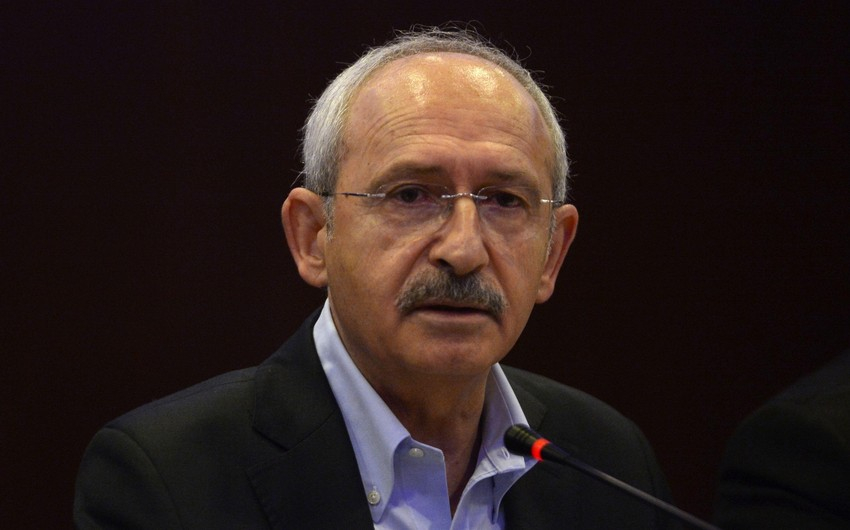 Kamal Kılıçdaroğlu səs verdi