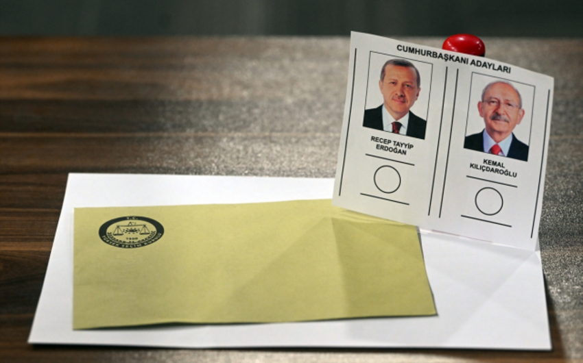 Türkiyədə keçirilən ikinci tur prezident seçkilərinin ilkin nəticələri açıqlandı
