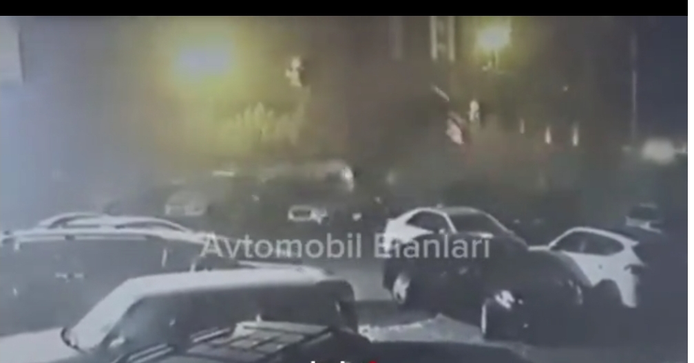 Yasamalda baş verən ağır avtomobil qəzasının görüntüləri yayıldı - ANBAAN VİDEO