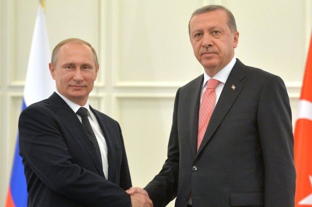 Putin Ərdoğana zəng etdi