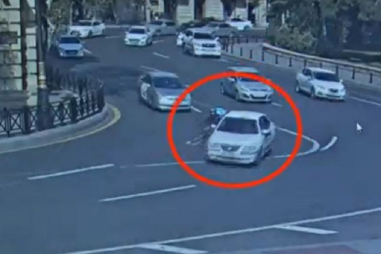 Bəzi motosiklet, moped və skuter sürücüləri yollarda təhlükə yaradırlar - VİDEO