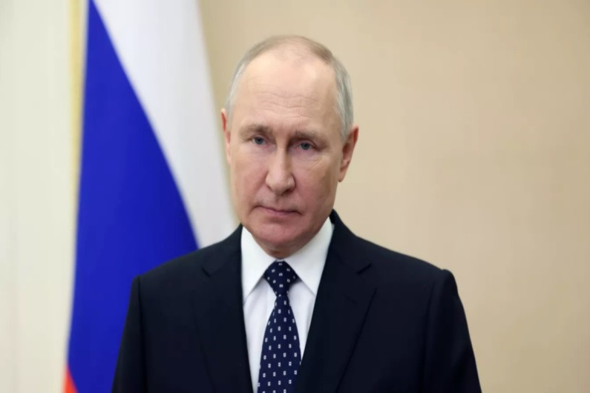Putin: Ukrayna MN Baş Kəşfiyyat İdarəsinin qərargahı vurulub