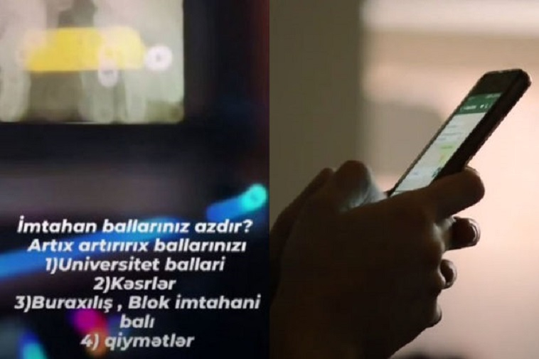 Vətəndaşların NƏZƏRİNƏ: “TikTok”da saxta elanlarla abituriyentlərdən pul yığılır - VİDEO