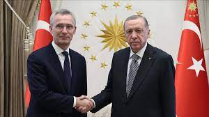 NATO-nun baş katibi Ərdoğanla görüşəcək