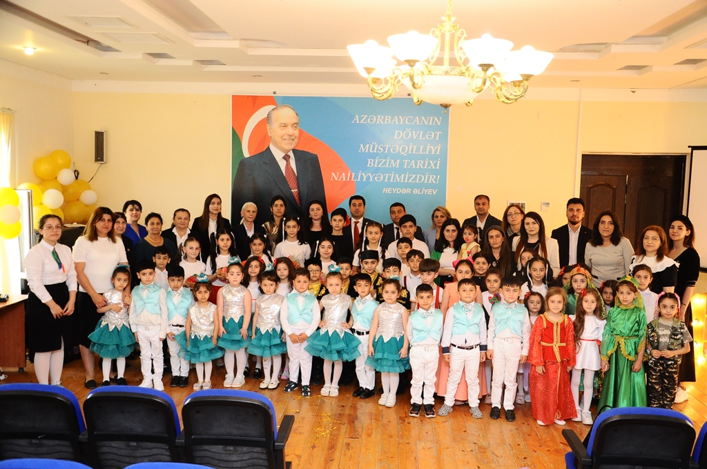 1 iyun – Uşaqların Beynəlxalq Müdafiəsi Günü münasibəti ilə tədbir keçirildi - FOTOLAR