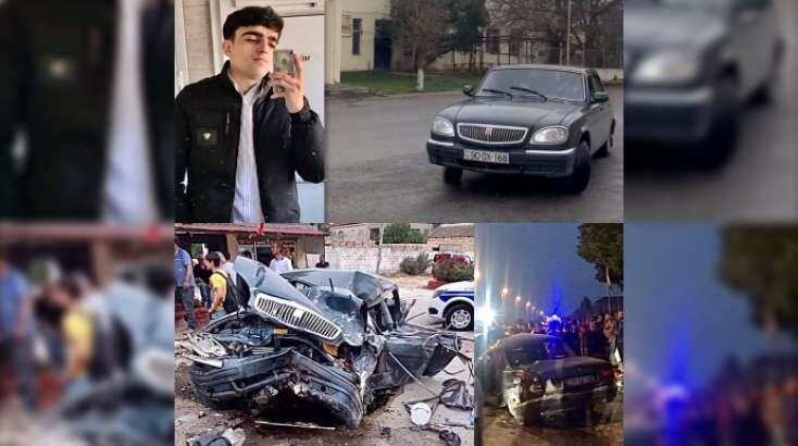 Mehdiabadda ağır qəza: "TikTok"da videoları ilə gündəm olan gənc öldü