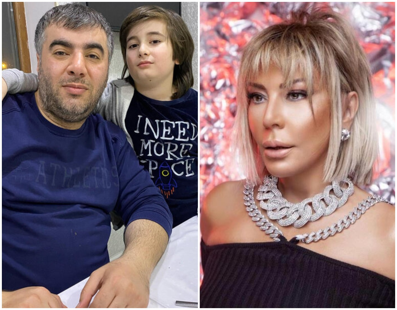 Brilliantdan Rəşad Dağlının oğluna: "Şərəfsizlərin sayı bilirsən nə qədərdir?" - FOTO