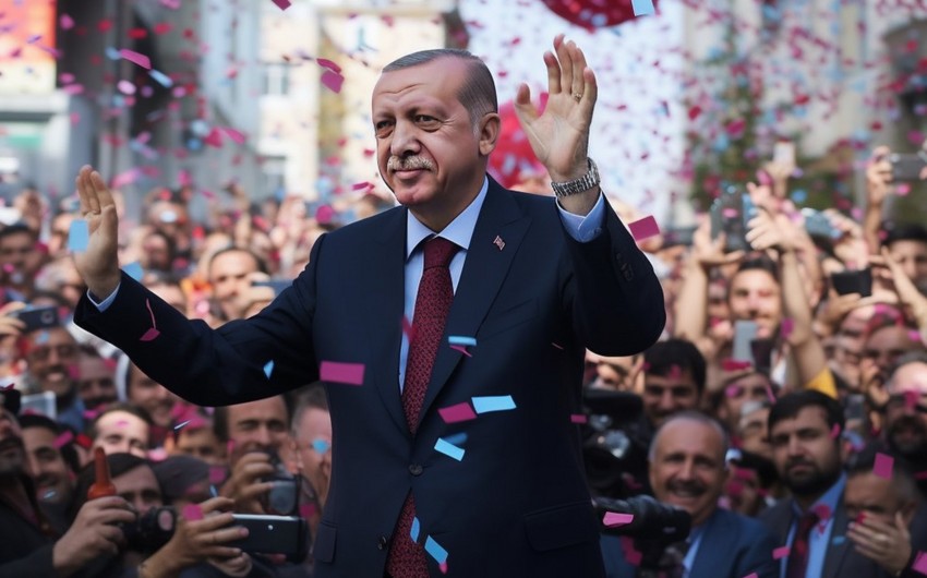 Ərdoğan Anıtqəbiri ziyarət edib