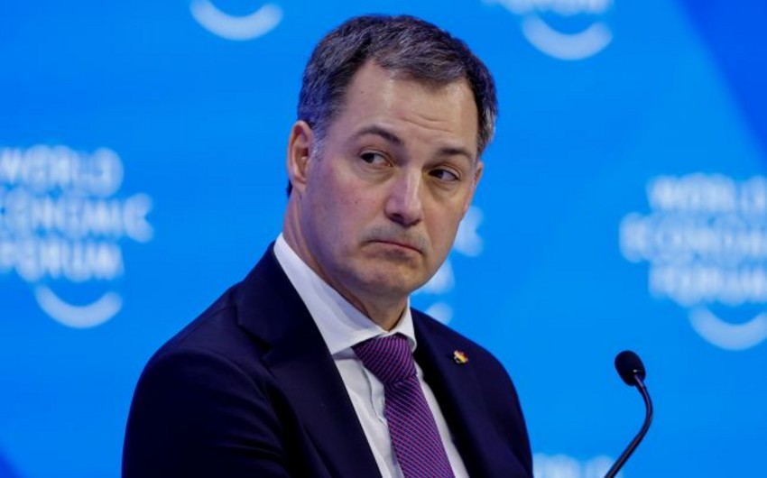 Belçikanın Baş naziri xəstəxanaya yerləşdirilib