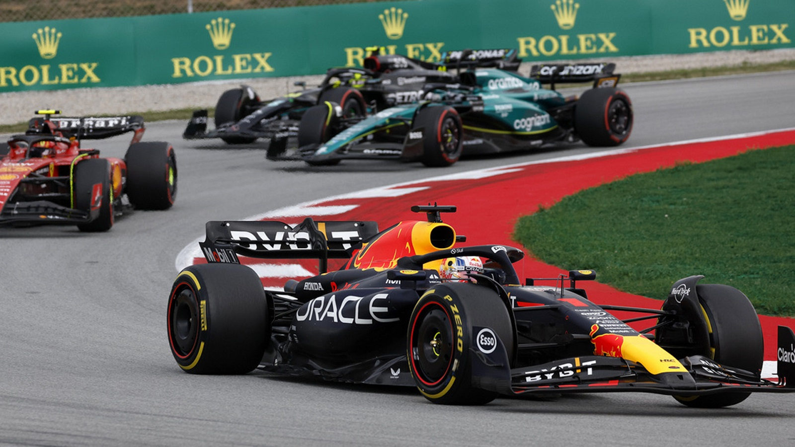 "Formula-1" İspaniya Qran Prisinin qalibi bəlli oldu