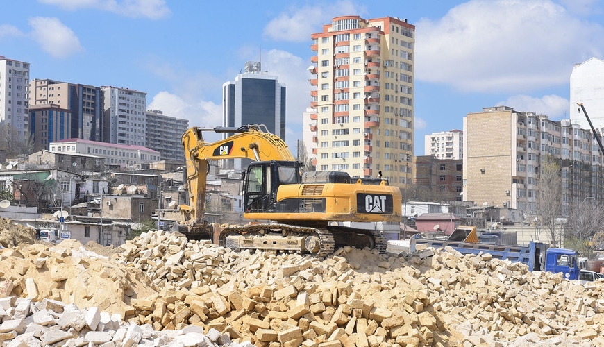 Bakıda 3 mindən çox bina söküləcək - Bu tarixə qədər... - VİDEO