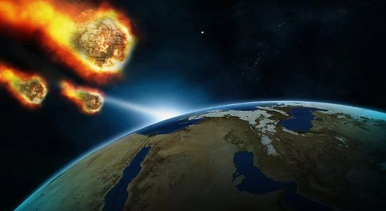 Qorxunc iddia: Yerə çarpacaq asteroidlər nəhəng kraterləri aça bilər