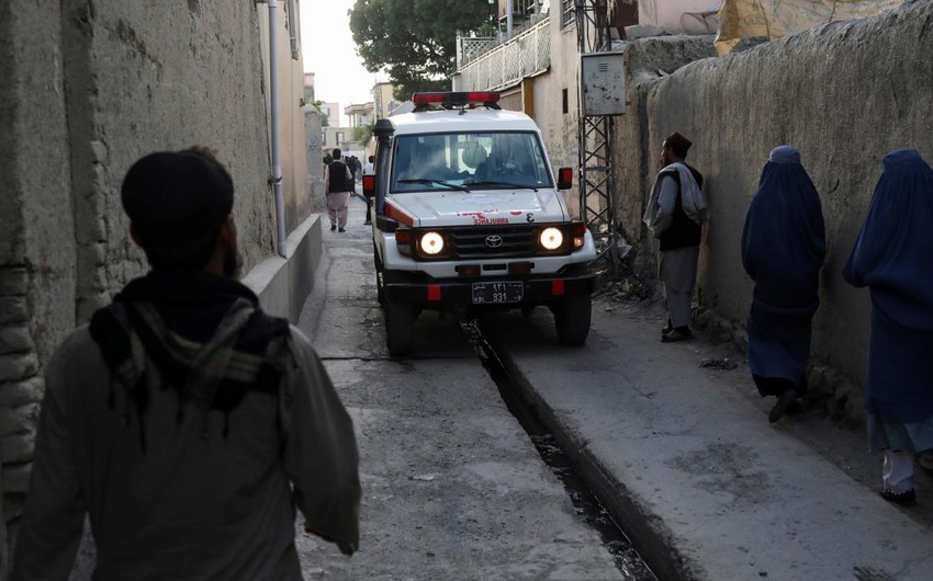 Əfqanıstanda partlayış - Çoxlu sayda insan öldü