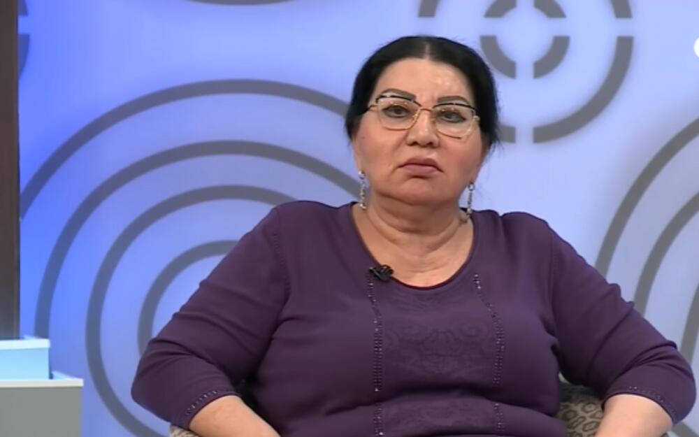 Şəfiqə Nağıyeva düşdüyü qəzadan danışdı - VİDEO