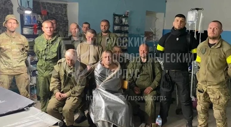 Rusiya-Ukrayna müharibəsində bir ilk: Zabitlər öz əsgərlərini əsir götürdülər