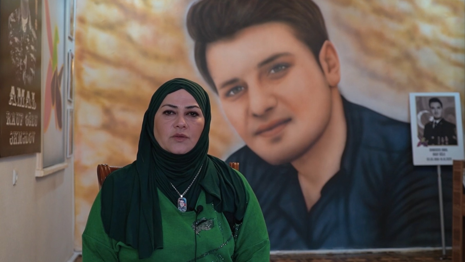 Şəhid ailəsinin tibb xərcləri “YAŞAT” Fondu tərəfindən qarşılandı - VİDEO