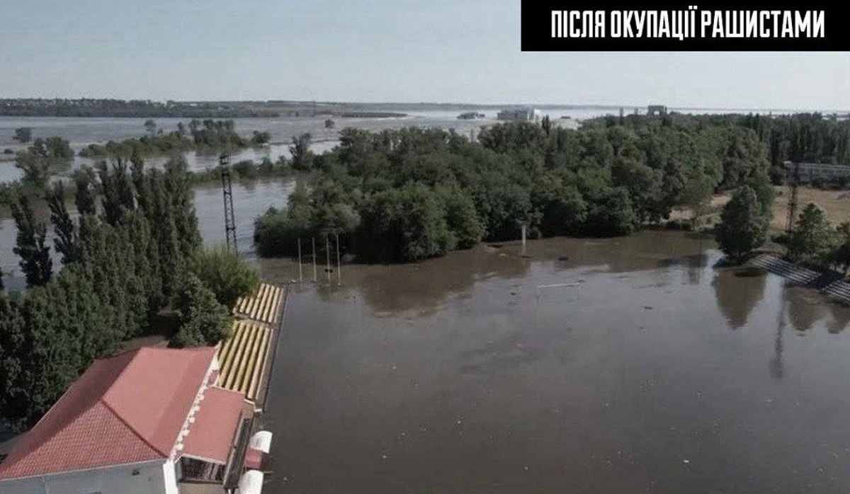 Ukraynada sel fəlakəti: 1339 nəfər təxliyə edildi