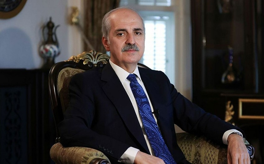 Numan Kurtulmuş Türkiyə Böyük Millət Məclisinin sədri seçildi