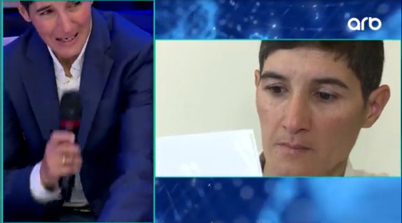Kişi geyimində bacısını axtaran Gülər görənləri təəccübləndirdi - VİDEO