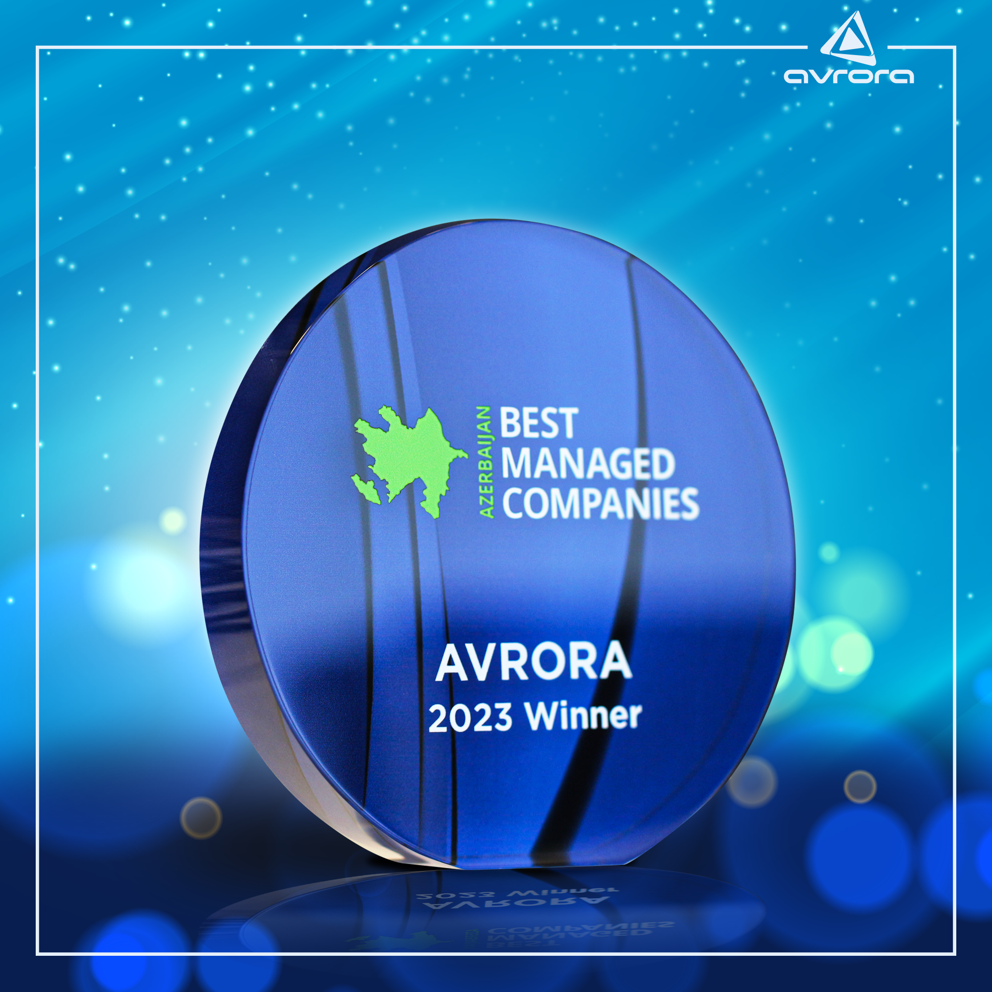 "Avrora" MMC "Best Managed Companies" müsabiqəsinin qalibi seçildi - FOTO