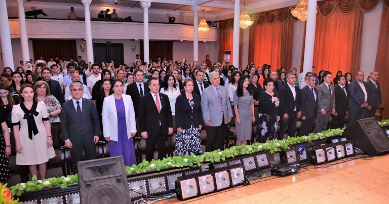 Milli Qurtuluş Gününə həsr olunmuş tədbir keçirildi - FOTOLAR