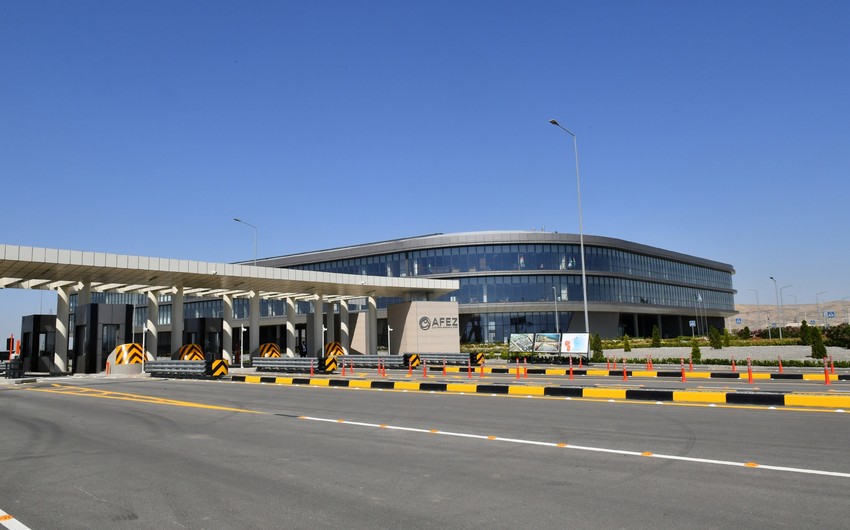Ələt Azad İqtisadi Zonasında Biznes Mərkəzi fəaliyyət göstərəcək