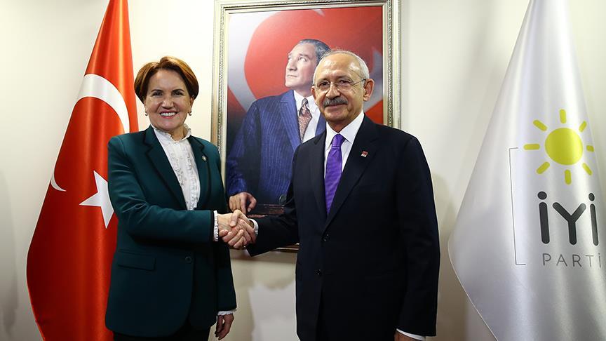 İYİ partiya ilə CHP arasında gərginlik: "Millət İttifaqı" parçalanır...