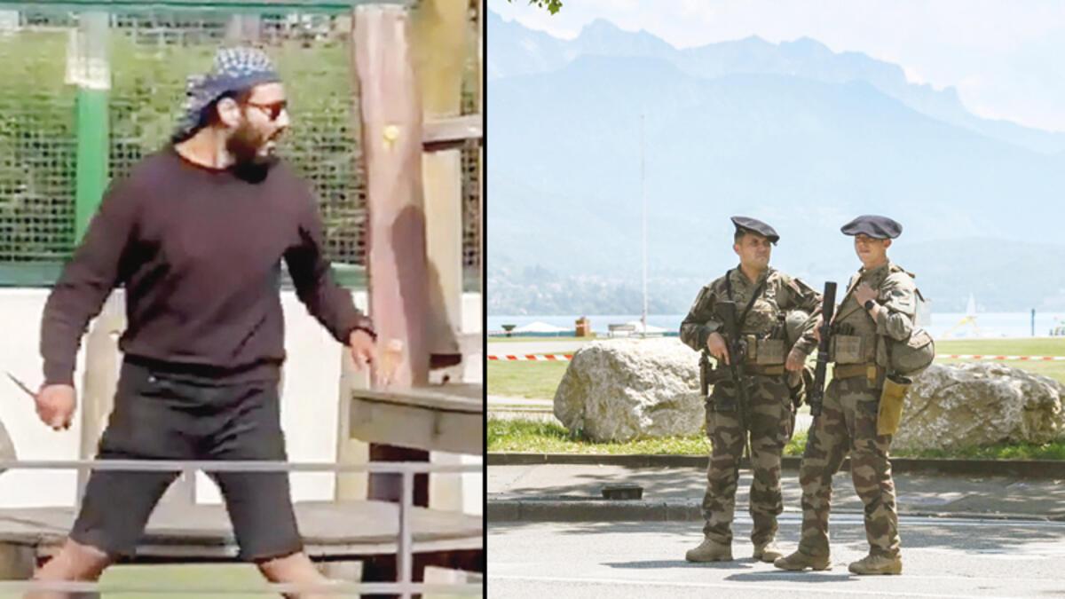 Fransada bıçaqla uşaqlara hücum edən suriyalı danışdı: "Öldürün məni"...