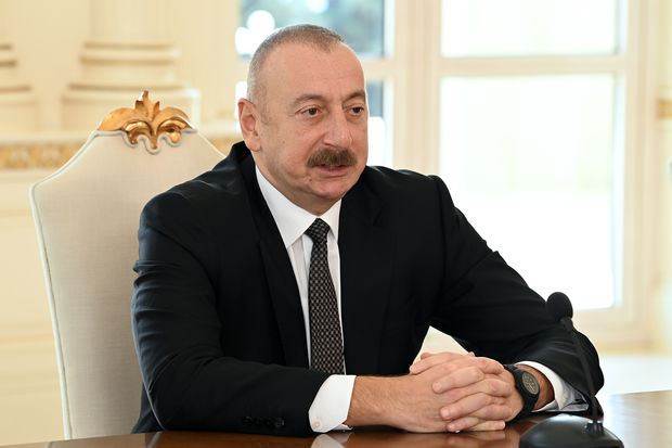 İlham Əliyev “Starwood Capital Group” şirkətinin təsisçisi və icraçı direktorunu qəbul etdi