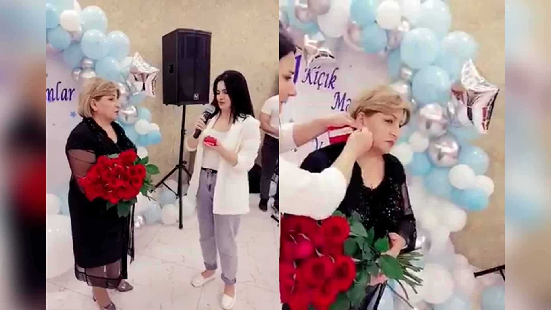 Təhsil İdarəsi: valideynlər şəxsi təşəbbüsləri ilə müəllimlərə qızıl hədiyyə ediblər