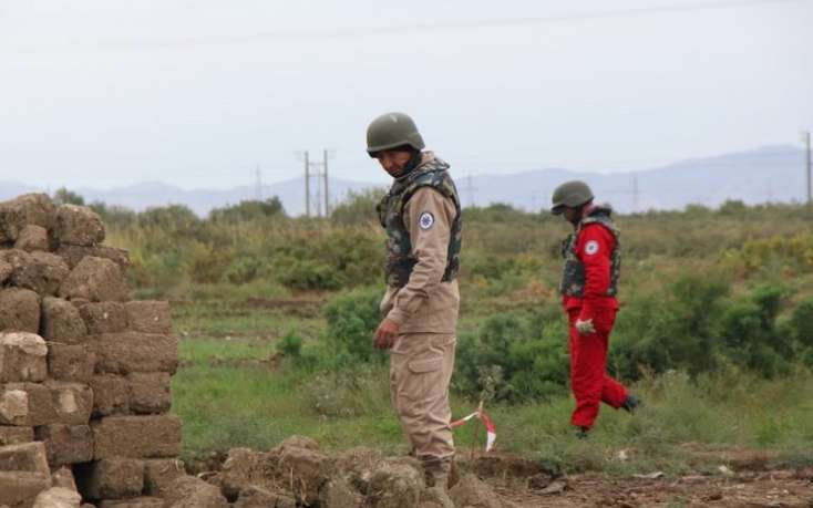 Azərbaycanda daha 42 hektar ərazi minalardan təmizləndi
