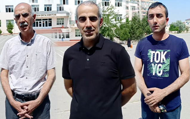 “Bahalı hədiyyə olsaydı, müəllim onu götürməzdi” - Valideynlərdən müraciət