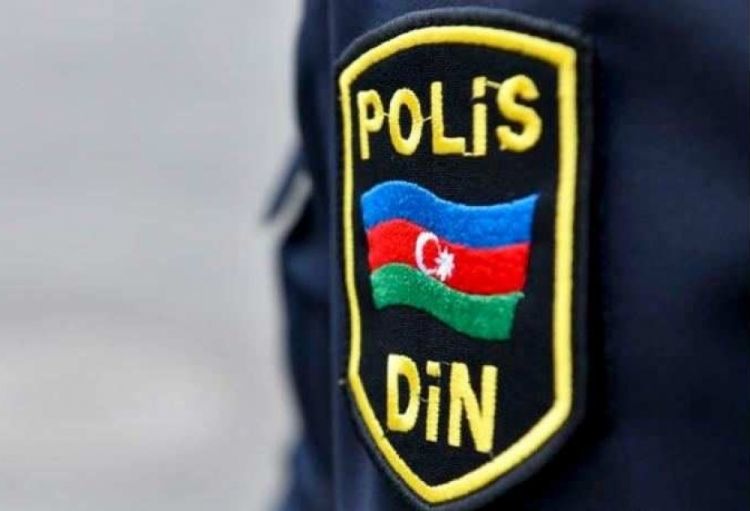 Azərbaycanda iki polis qəzada yaralandı - FOTO