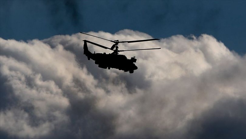 Suriyanın şimal-şərqində helikopter qəzaya uğradı: 22 əsgər yaralandı