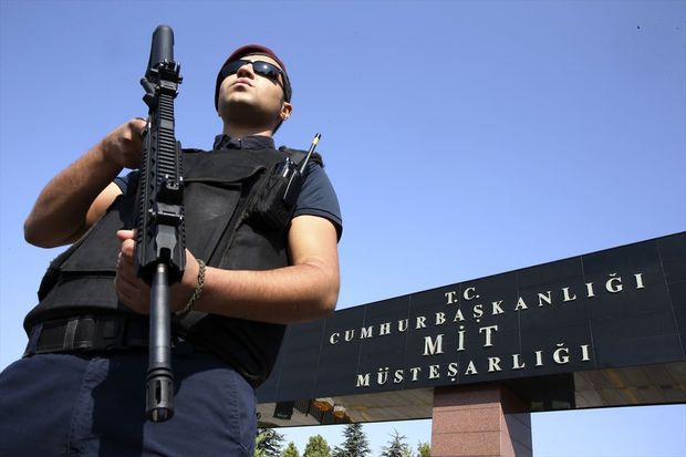 MİT-dən PKK-ya qarşı daha bir əməliyyat: Polisləri şəhid edən terrorçu saxlanıldı