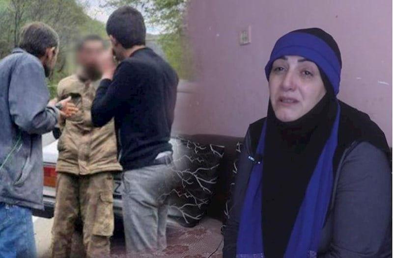 Ermənistanda əsir saxlanılan Hüseynin anası: “Mənə ümid verdilər, ancaq balamla danışdırmadılar”