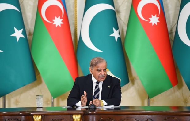 Şahbaz Şərif: “Pakistan-Azərbaycan münasibətləri qarşılıqlı dəstək və etimad üzərində qurulub”