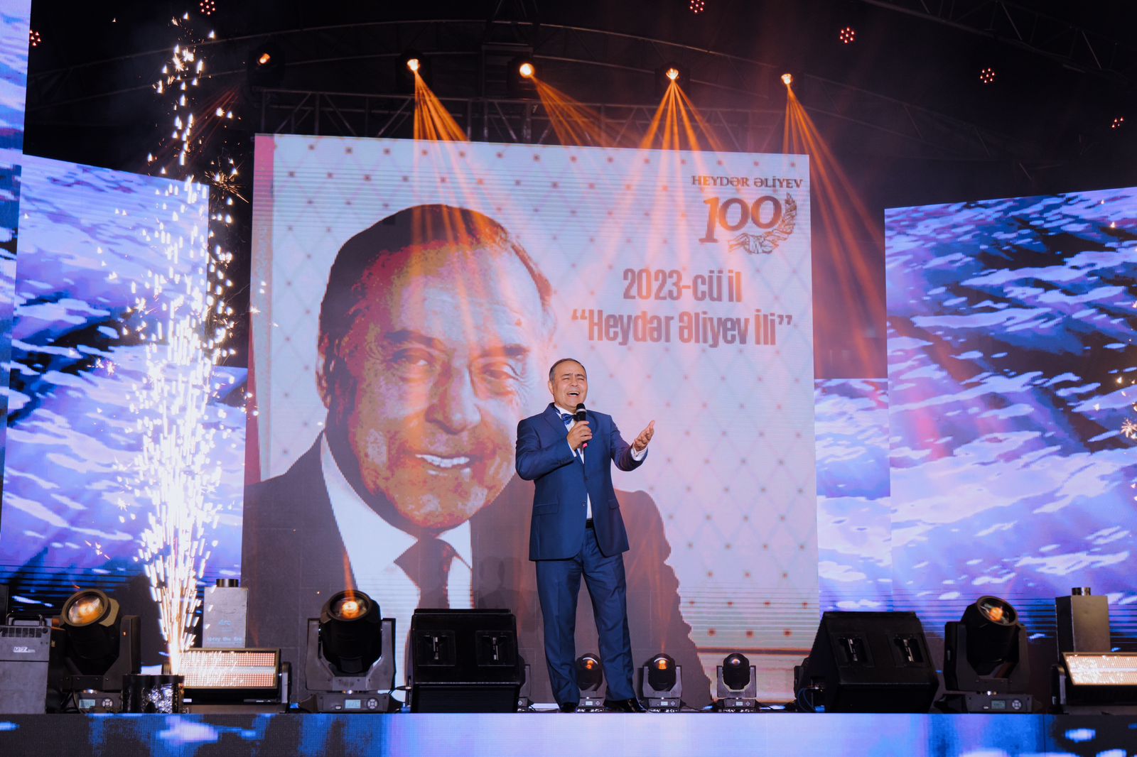Abşeron rayonunda Milli Qurtuluş Günü münasibətilə konsert keçirilmişdir - FOTOLAR