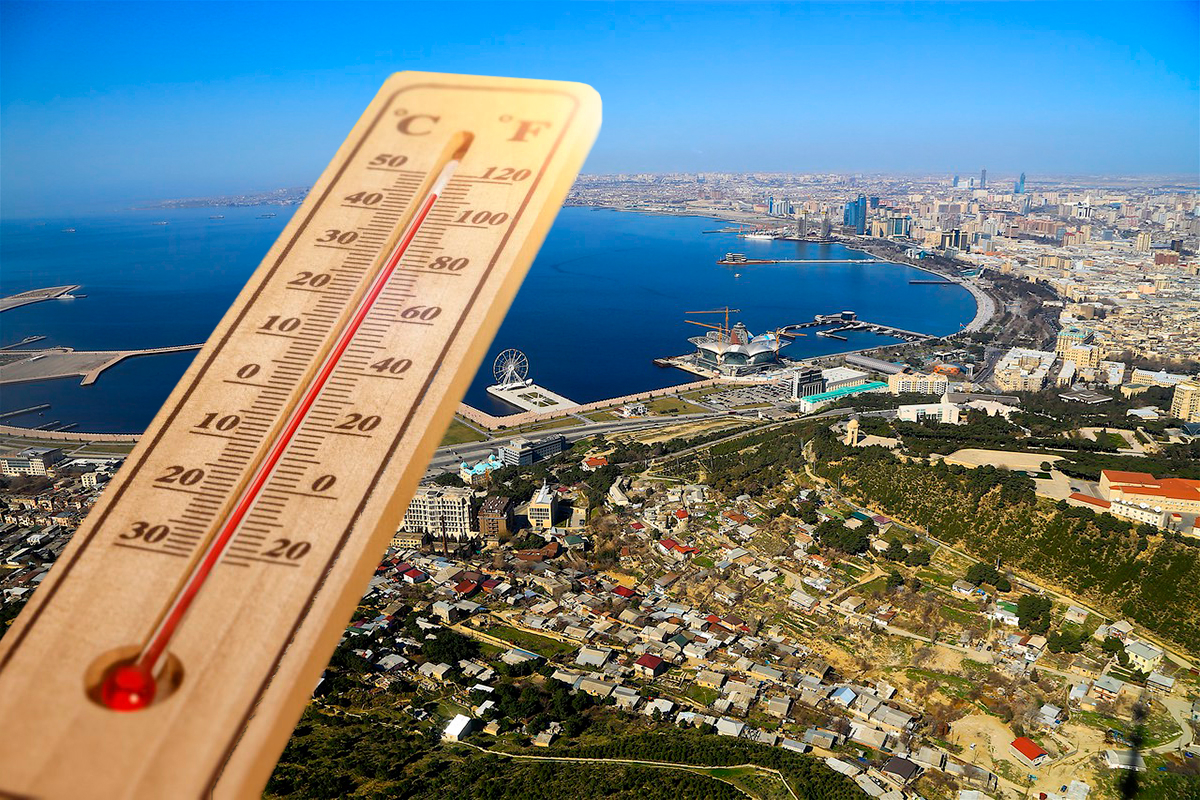 Sabah əsl yay havası olacaq - Hava proqnozu