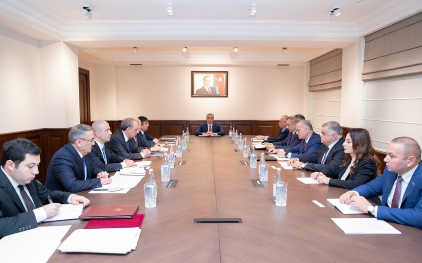 Azərbaycanın Korrupsiyaya qarşı Mübarizə üzrə Komissiyasının növbəti iclası keçirilib - FOTO