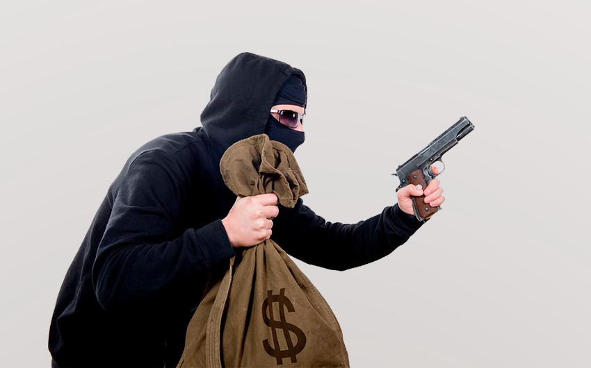 Astanada bankda insanları girov götürən şəxs saxlanıldı
