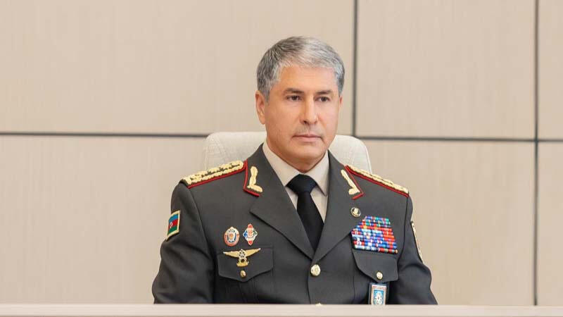 Vilayət Eyvazov polis mayoruna vəzifə verdi