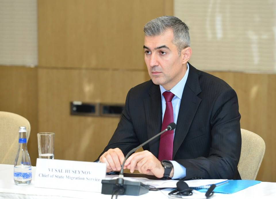 Dövlət Miqrasiya Xidmətinin rəisi əhaliyə müraciət etdi - FOTO