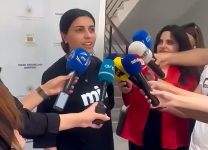 İmtahanı ən tez, 35 dəqiqəyə tərk edən müəllim danışdı - VİDEO